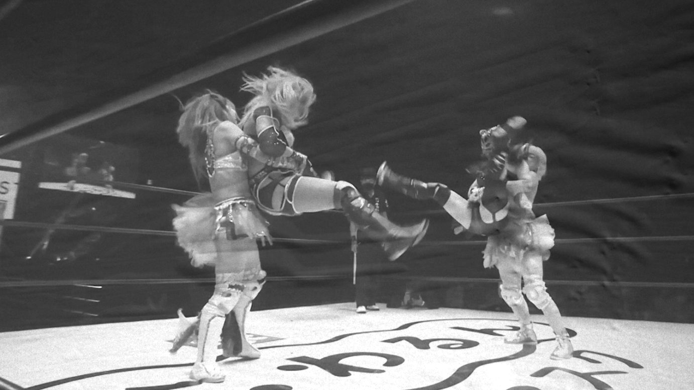 Tam Nakanao & Natsupoi vs. Starlight Kid & Momo Watanabe
