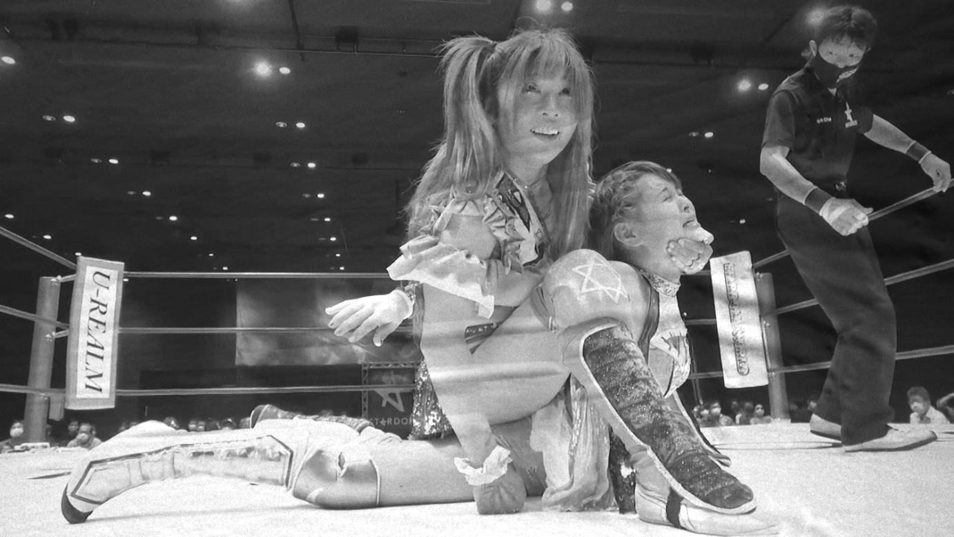 Tam Nakano vs. Waka Tsukiyama