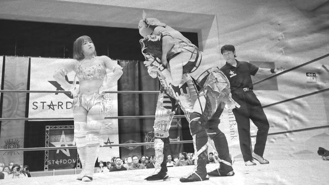 AZM & Utami Hayashishita vs. Starlight Kid & Ruaka vs. Mina Shirakawa & Waka Tsukiyama