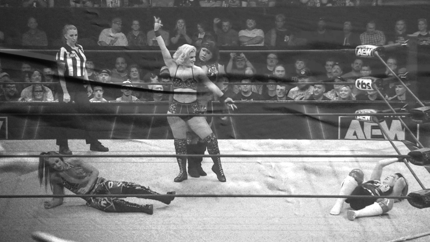Britt Baker vs. Nyla Rose vs. Hikaru Shida vs. Toni Storm
