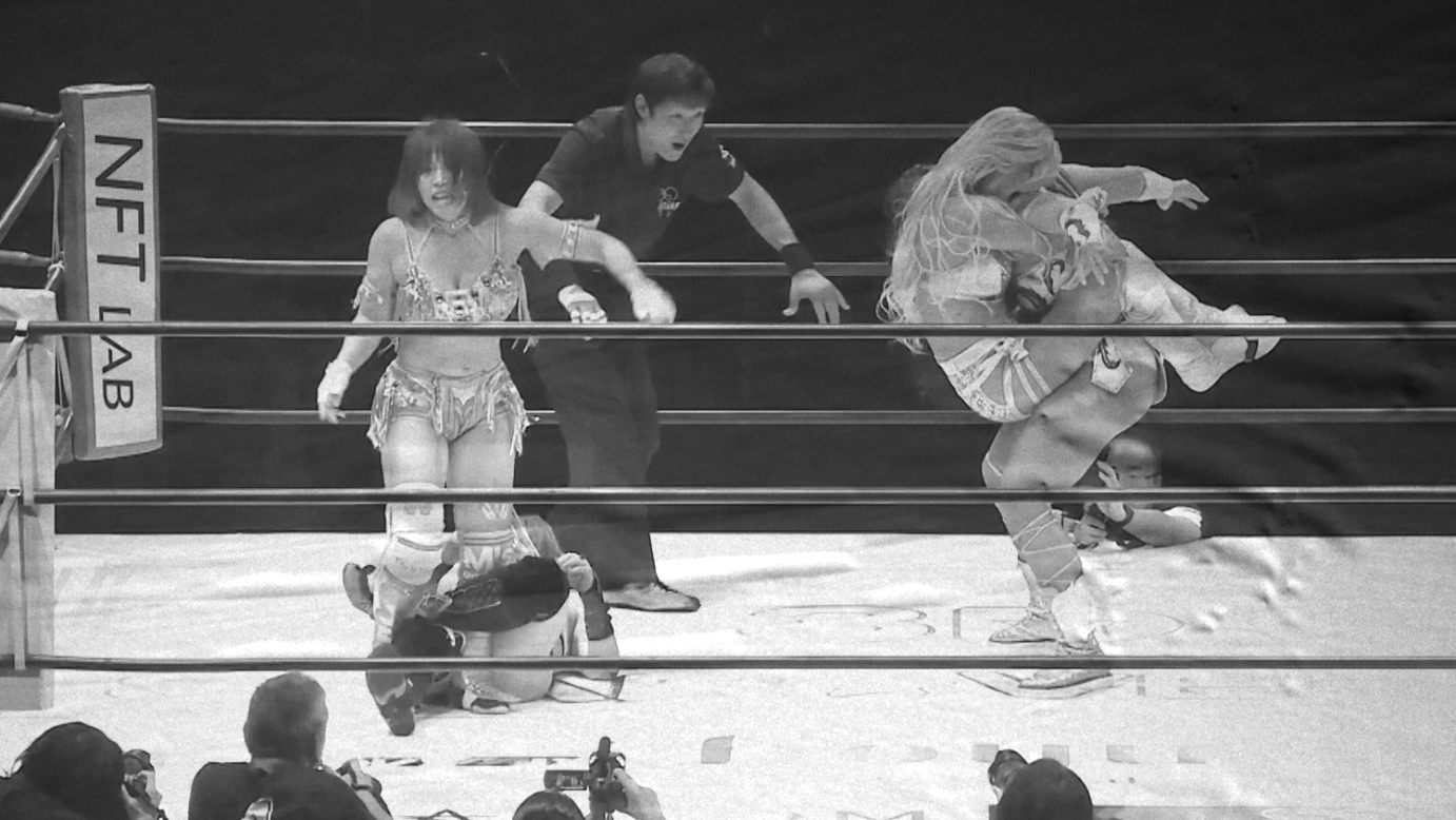 Megan Bayne & Thekla vs. Mariah May & Mina Shirakawa