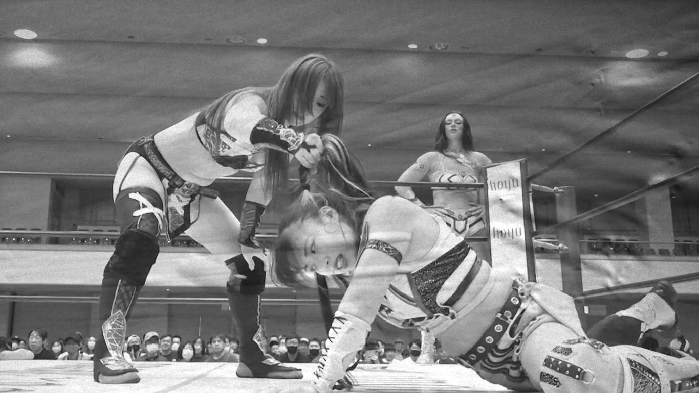 Megan Bayne & Maika vs. Yuna Mizumori & Tam Nakano