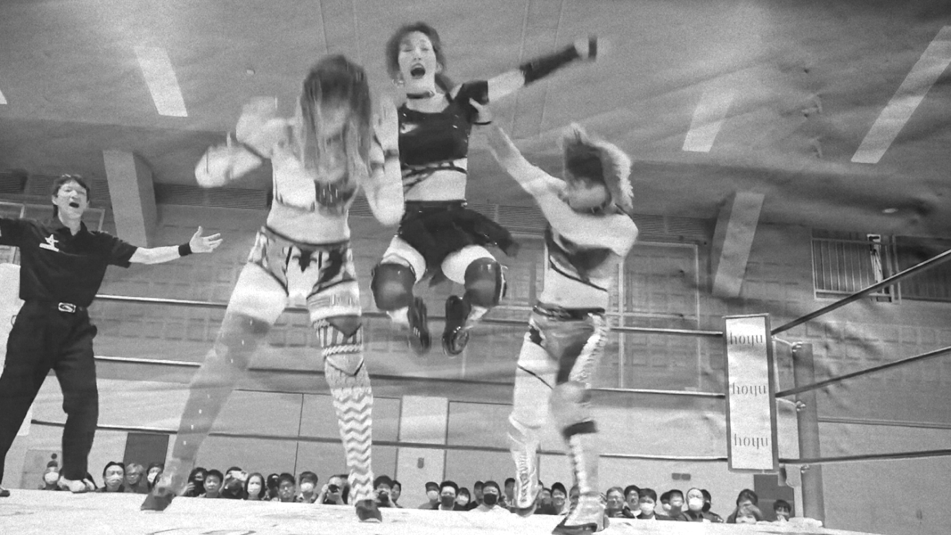 Miyu Amasaki & Lady C vs. Saki Kashima & MIRAI