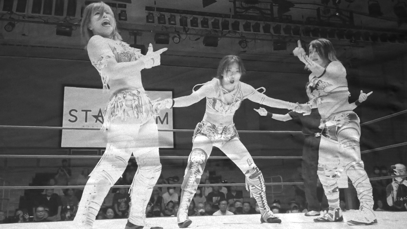 Miyu Amasaki & Lady C vs. Mina Shirakawa & Waka Tsukiyama