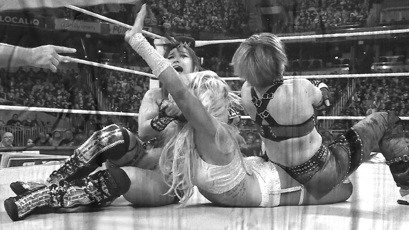 Asuka vs. Charlotte Flair vs. IYO SKY