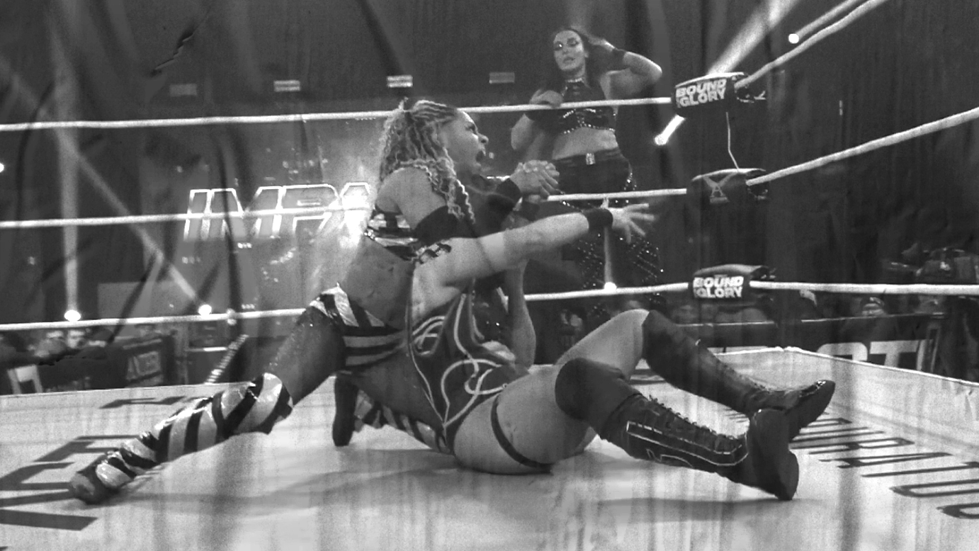 Killer Kelly & Masha Slamovich vs. Deonna Purrazzo & Tasha Steelz