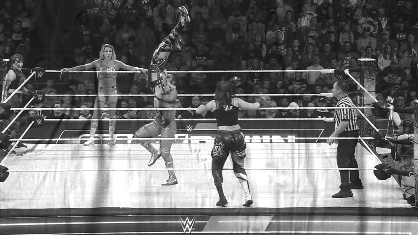 Bayley, Kairi Sane & IYO SKY vs. Asuka, Bianca Belair & Charlotte Flair