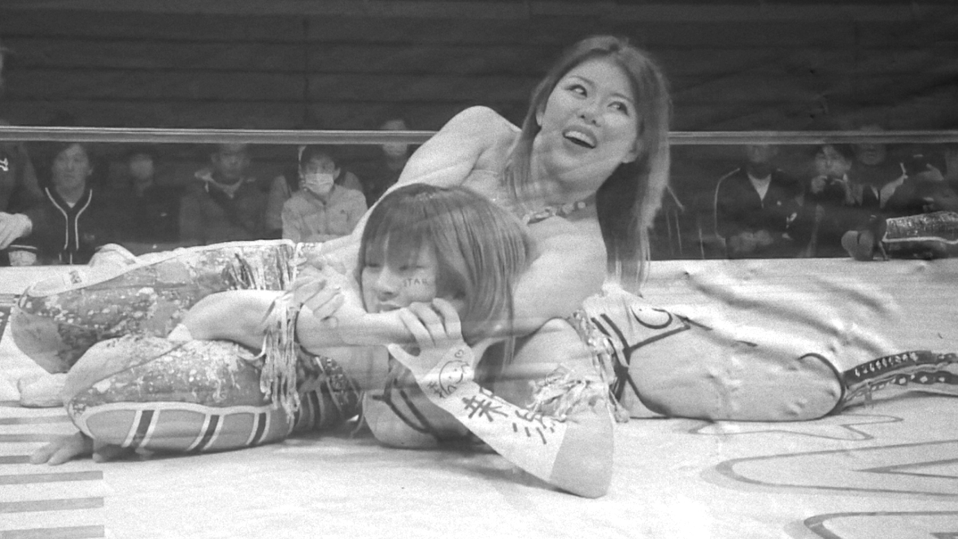 Hazuki & Saya Iida vs. Mei Seira & Suzu Suzuki