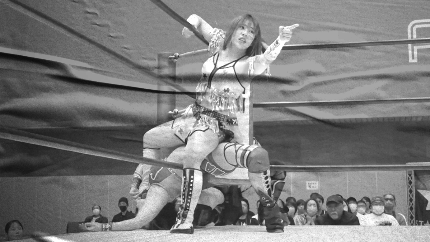 Mei Seira & Suzu Suzuki vs. Mina Shirakawa & Waka Tsukiyama