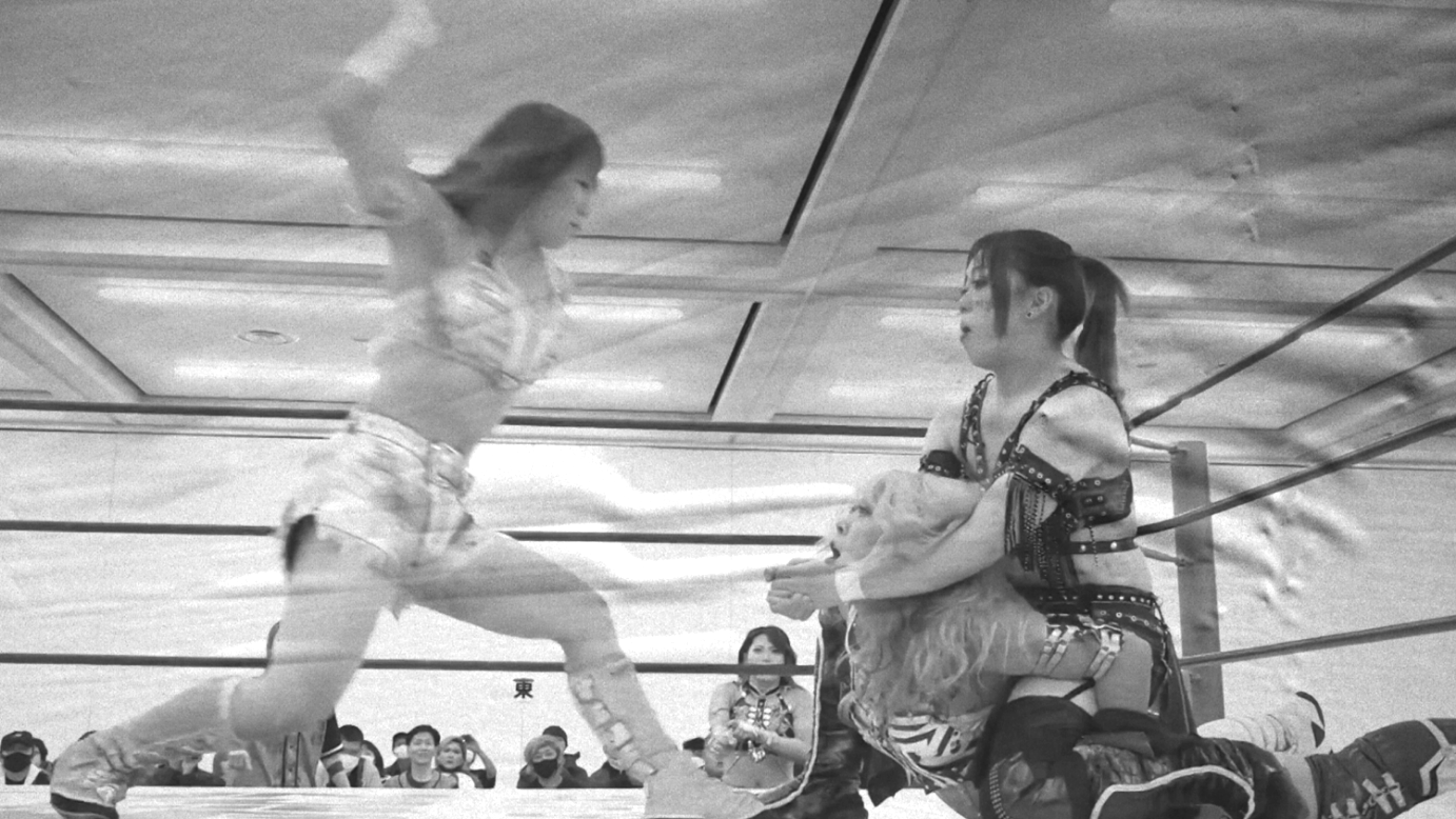 AZM & Utami Hayashishita vs. Mei Seira & Suzu Suzuki