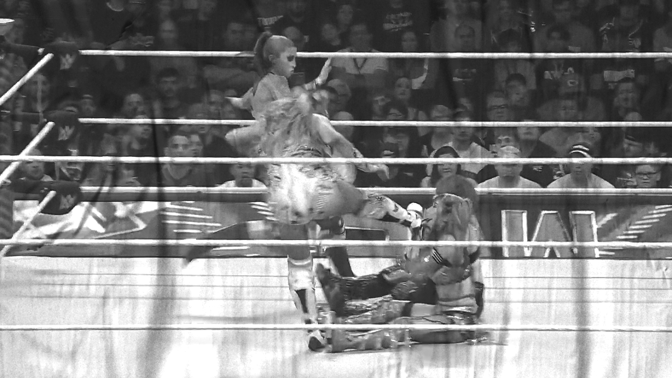 Asuka & Kairi Sane vs. Natalya & Tegan Nox
