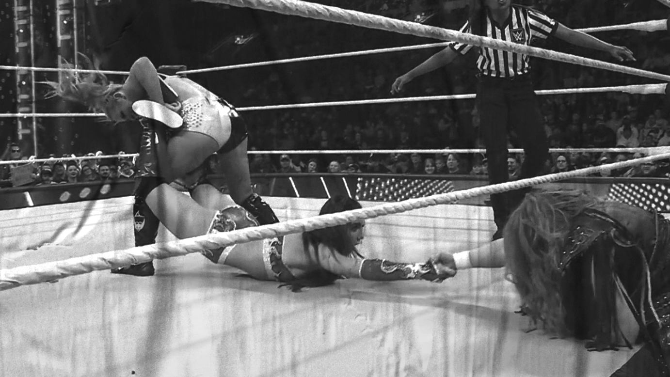 Chelsea Green & Piper Niven vs. Natalya & Tegan Nox
