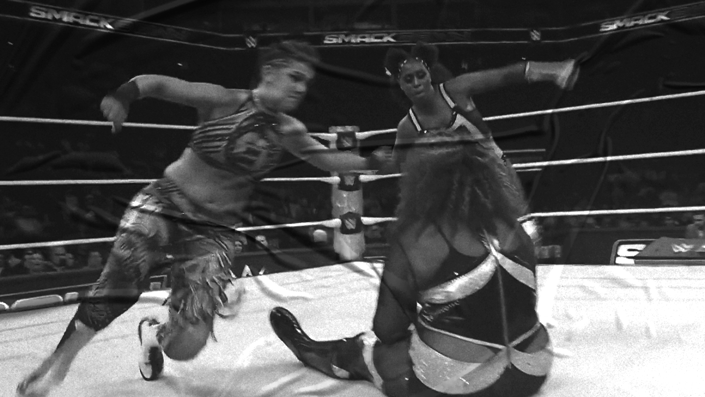 Bayley & Naomi vs. Nia Jax & Tiffany Stratton