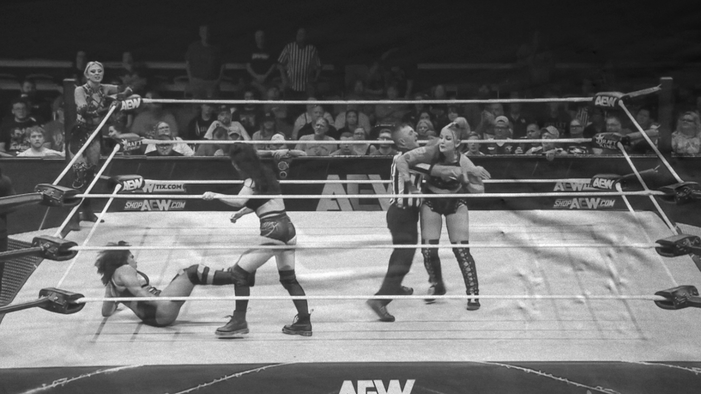 Marti Belle & Allysin Kay vs. Harley Cameron & Saraya