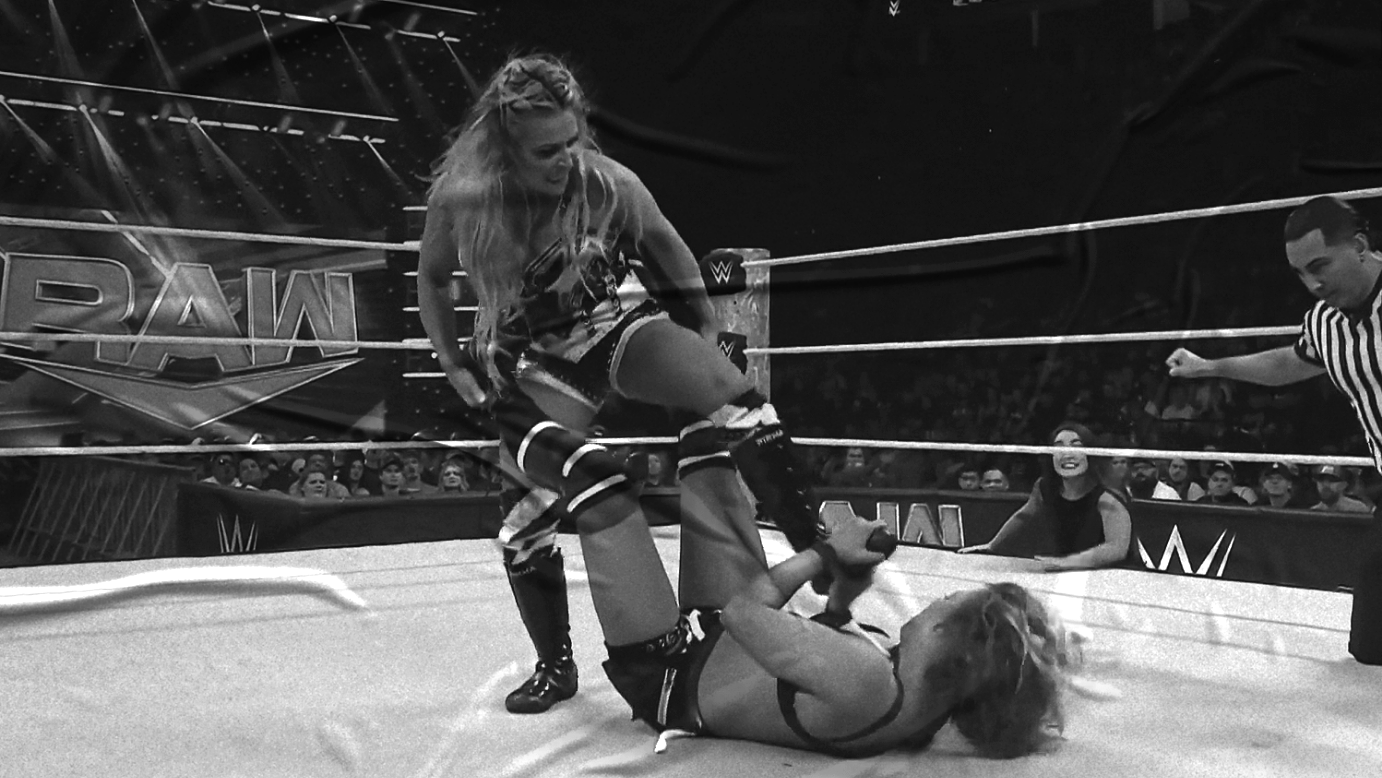 Natalya vs. Zoey Stark